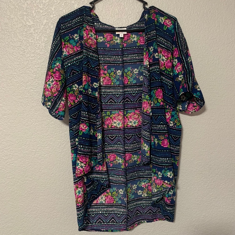 Lularoe Opened Cardigan Kimono